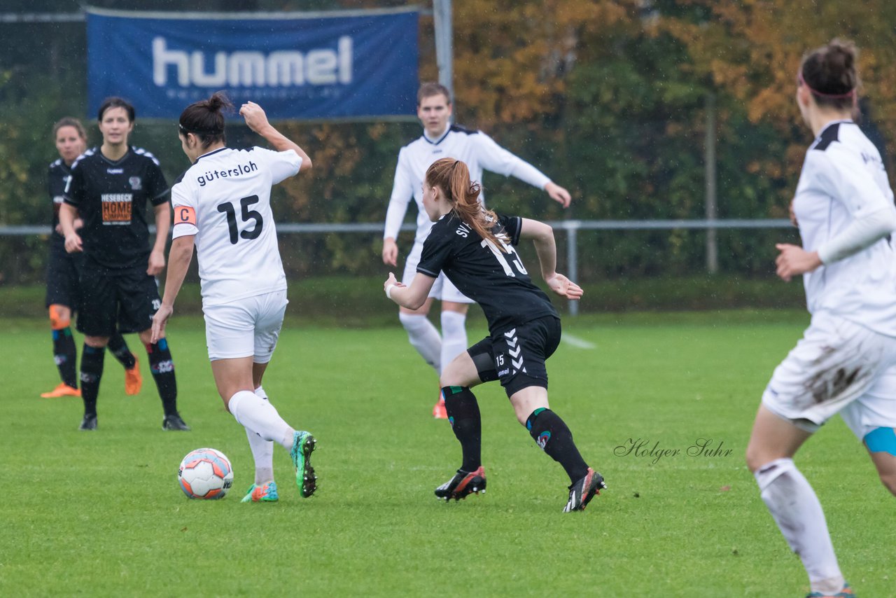 Bild 265 - Frauen SV Henstedt Ulzburg - FSV Gtersloh : Ergebnis: 2:5